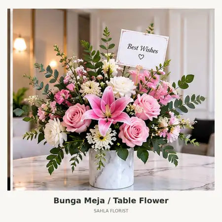 Bunga Meja Rajabasa