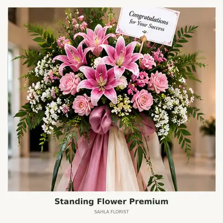 Standing Flowers Rajabasa